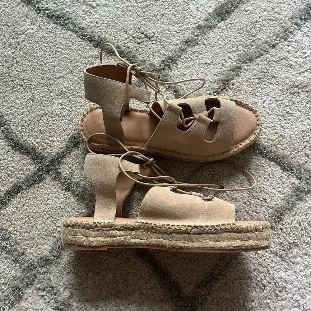 Soludos ghillie espadrille